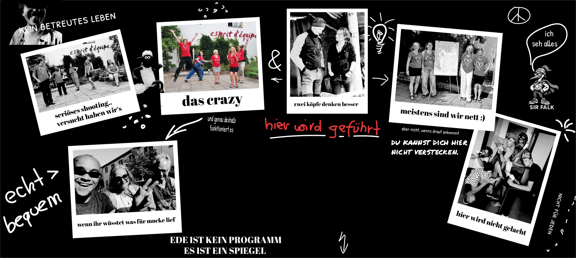 Die EDE-Crew