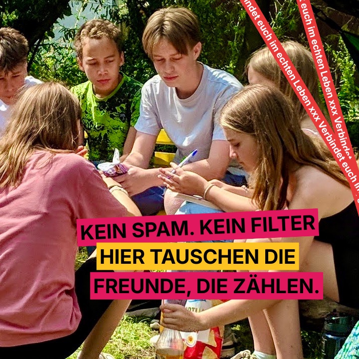 Freundschaft im Erlebniscamp EDE